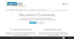 Desktop Screenshot of logicaltic.com