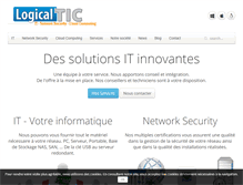 Tablet Screenshot of logicaltic.com
